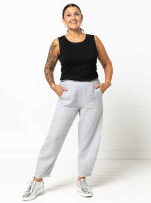 BARRY WOVEN PANT • Pattern
