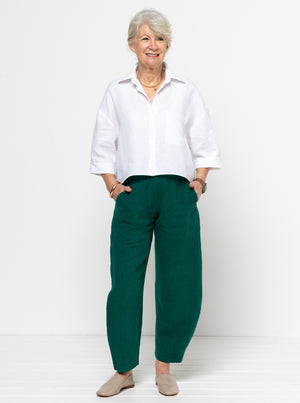 BARRY WOVEN PANT • Pattern
