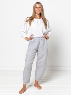 BARRY WOVEN PANT • Pattern