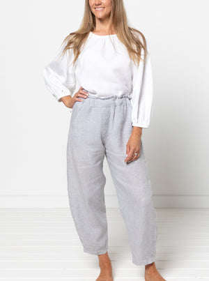 BARRY WOVEN PANT • Pattern