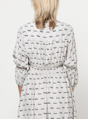 BELLE WOVEN DRESS • Pattern