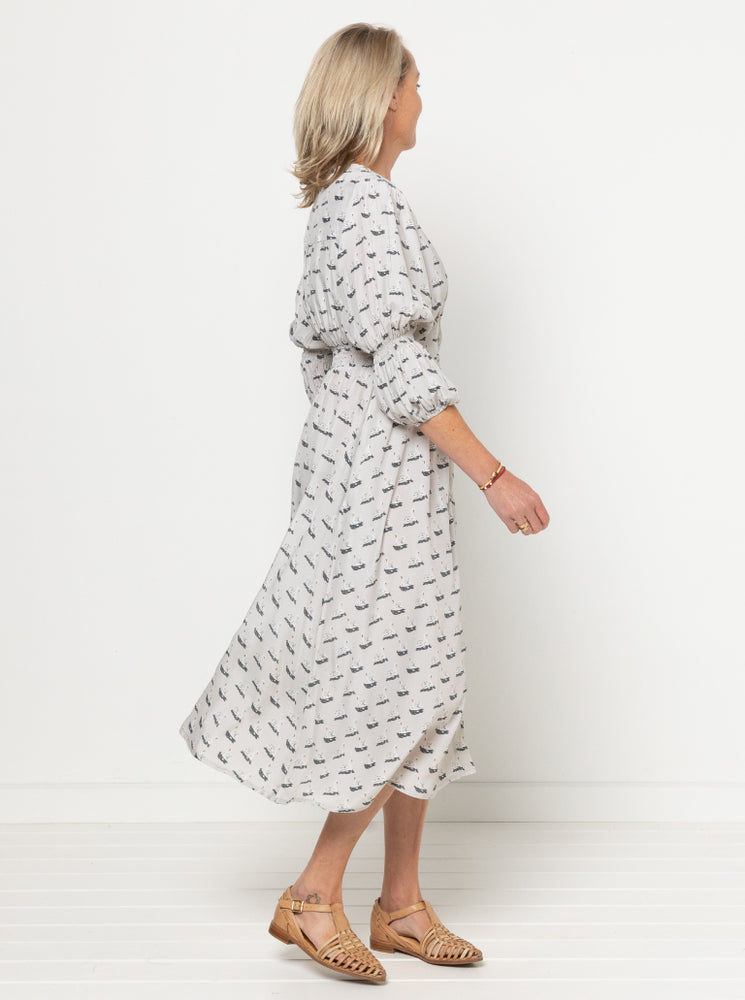 BELLE WOVEN DRESS • Pattern