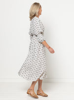 BELLE WOVEN DRESS • Pattern