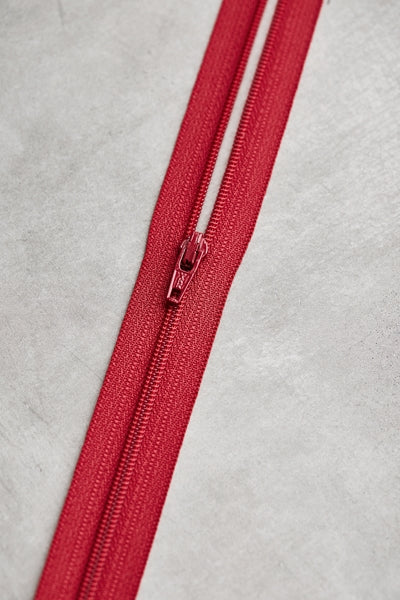 YKK®  BASIC COIL ZIPPER • meetMILK® • 18cm or 30cm