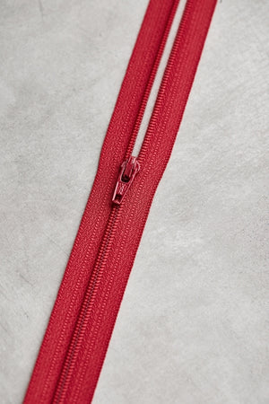 YKK®  BASIC COIL ZIPPER • meetMILK® • 18cm or 30cm