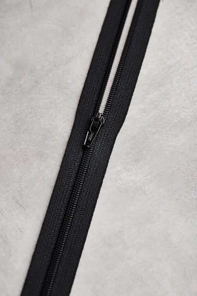 YKK®  BASIC COIL ZIPPER • meetMILK® • 18cm or 30cm