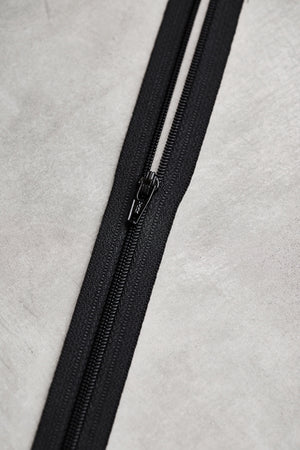 YKK®  BASIC COIL ZIPPER • meetMILK® • 18cm or 30cm