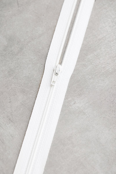 YKK®  BASIC COIL ZIPPER • meetMILK® • 18cm or 30cm