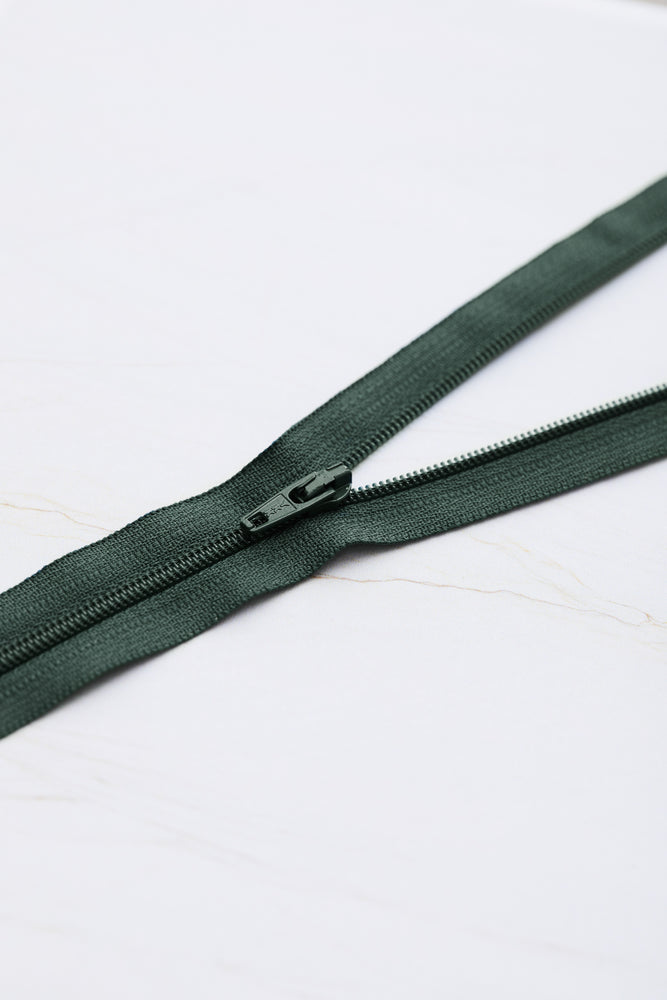 YKK® COIL ZIPPER • mind the MAKER® • 18cm & 30cm