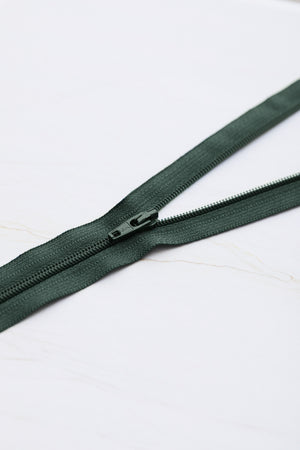 YKK® COIL ZIPPER • mind the MAKER® • 18cm & 30cm