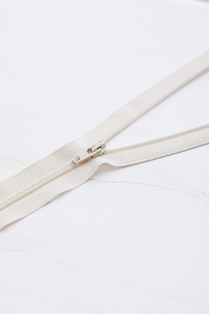 YKK® COIL ZIPPER • mind the MAKER® • 18cm & 30cm