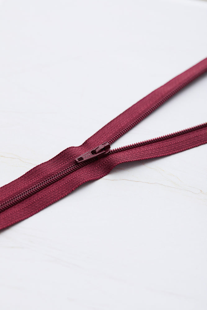 YKK® COIL ZIPPER • mind the MAKER® • 18cm & 30cm
