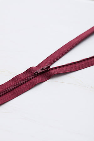 YKK® COIL ZIPPER • mind the MAKER® • 18cm & 30cm