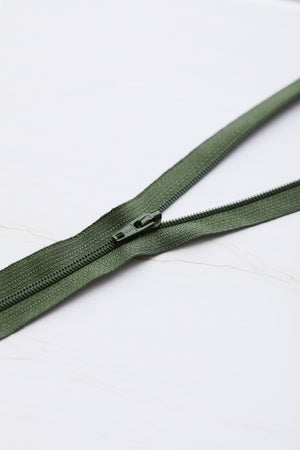 YKK® COIL ZIPPER • mind the MAKER® • 18cm & 30cm