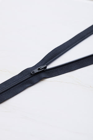 YKK® COIL ZIPPER • mind the MAKER® • 18cm & 30cm