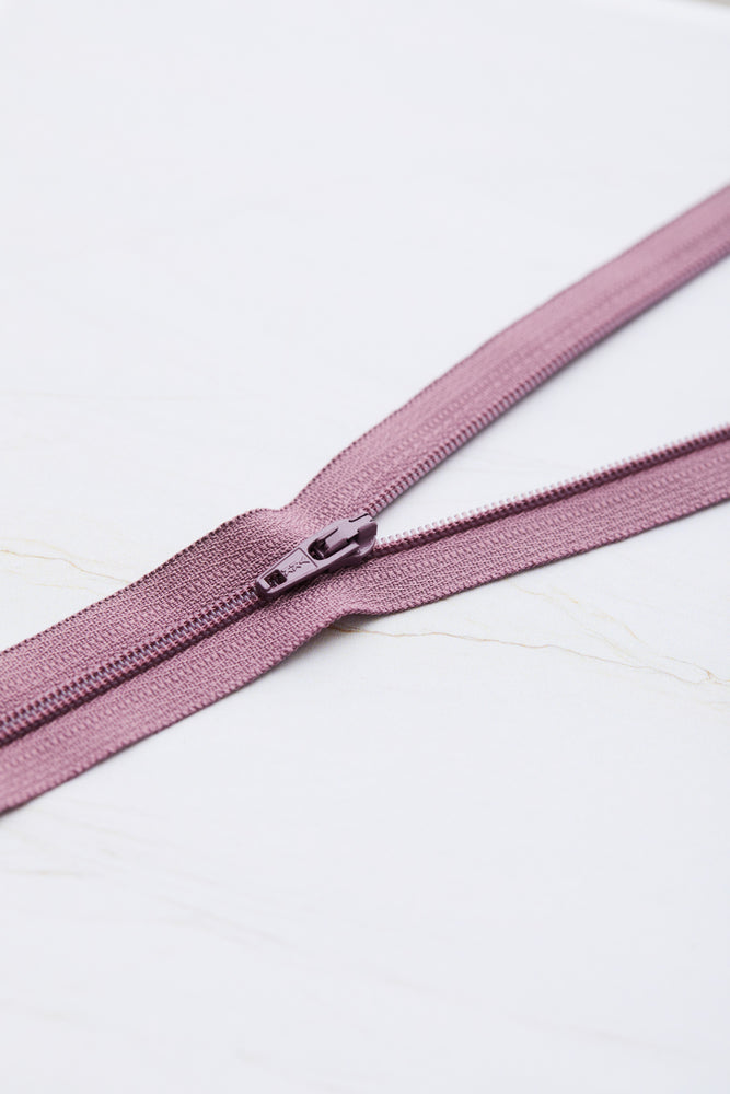 YKK® COIL ZIPPER • mind the MAKER® • 18cm & 30cm