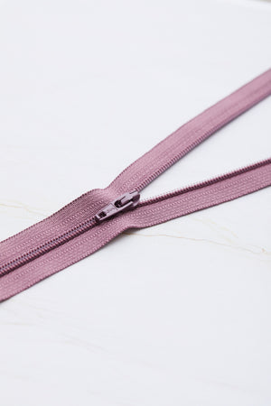 YKK® COIL ZIPPER • mind the MAKER® • 18cm & 30cm