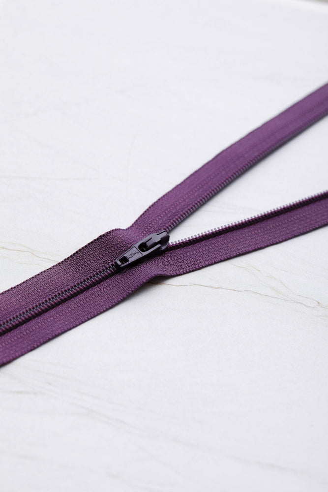 YKK® COIL ZIPPER • mind the MAKER® • 18cm & 30cm
