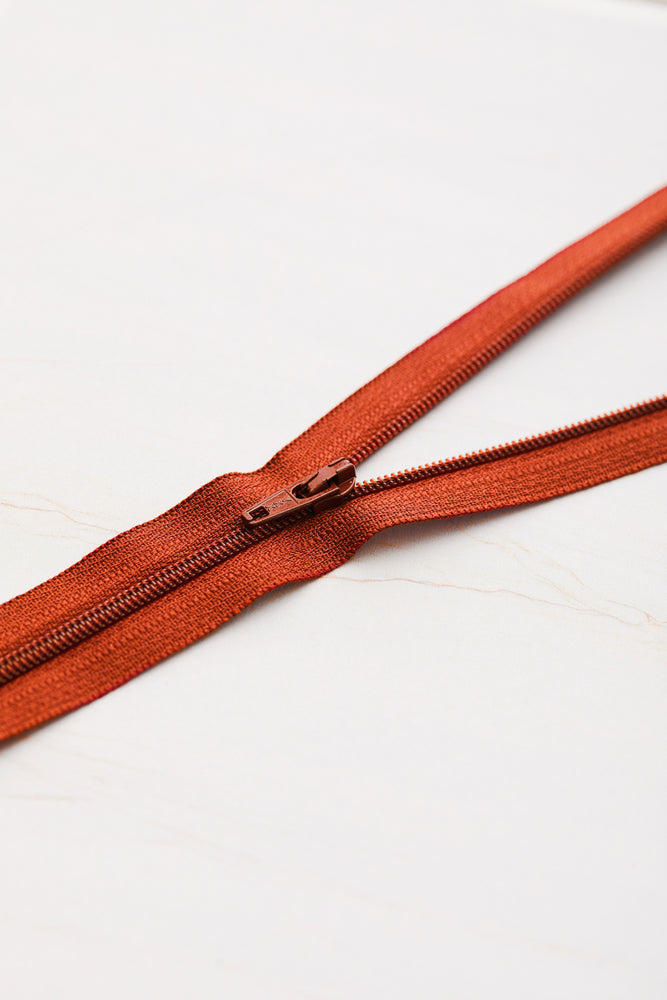 YKK® COIL ZIPPER • mind the MAKER® • 18cm & 30cm