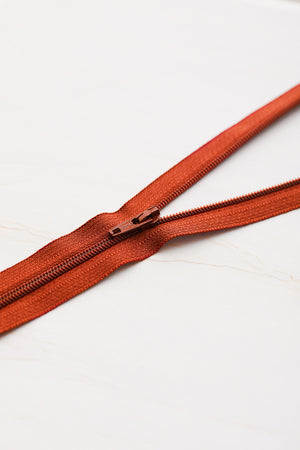 YKK® COIL ZIPPER • mind the MAKER® • 18cm & 30cm