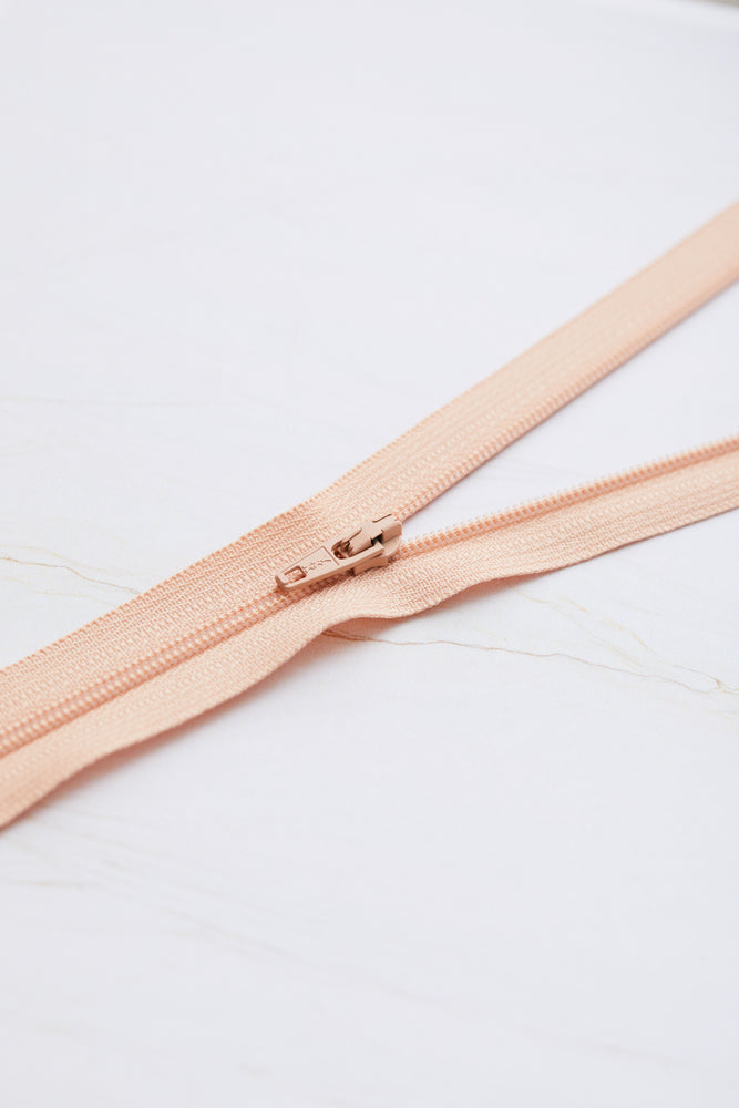 YKK® COIL ZIPPER • mind the MAKER® • 18cm & 30cm
