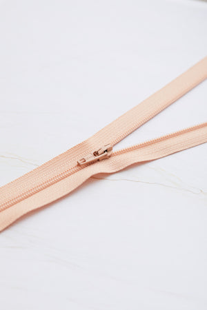 YKK® COIL ZIPPER • mind the MAKER® • 18cm & 30cm
