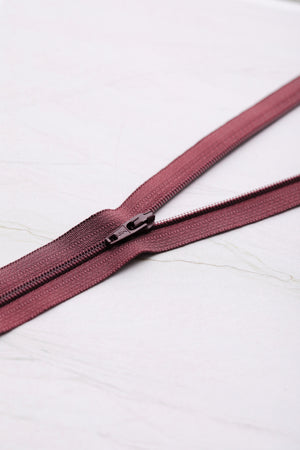 YKK® COIL ZIPPER • mind the MAKER® • 18cm & 30cm
