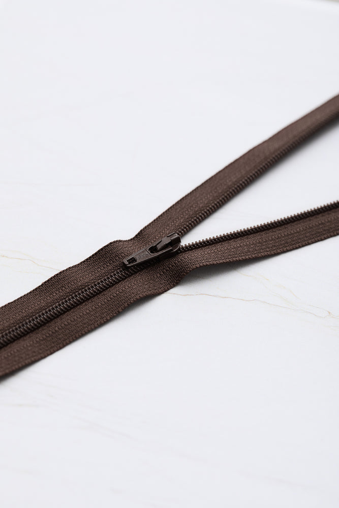 YKK® COIL ZIPPER • mind the MAKER® • 18cm & 30cm