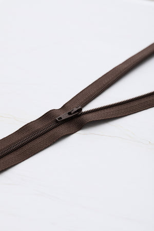 YKK® COIL ZIPPER • mind the MAKER® • 18cm & 30cm
