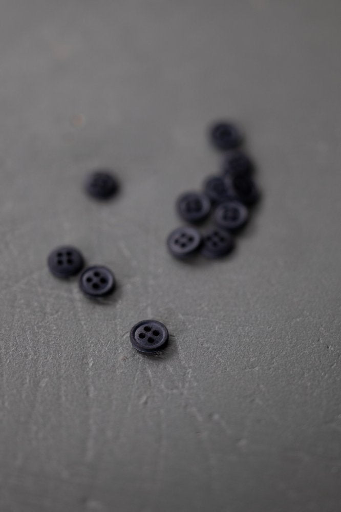 COTTON BUTTONS • Studio Navy • 11mm or 15mm