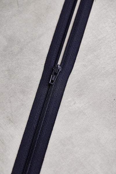 YKK®  BASIC COIL ZIPPER • meetMILK® • 18cm or 30cm