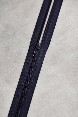 YKK®  BASIC COIL ZIPPER • meetMILK® • 18cm or 30cm