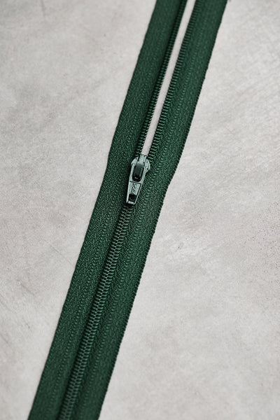 YKK®  BASIC COIL ZIPPER • meetMILK® • 18cm or 30cm
