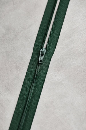 YKK®  BASIC COIL ZIPPER • meetMILK® • 18cm or 30cm