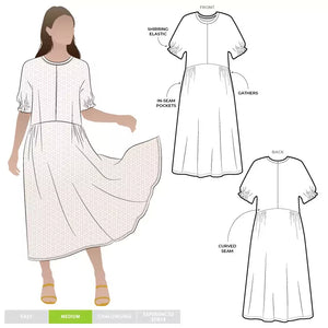 EILEEN DRESS • Pattern