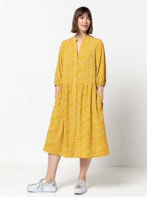 EMERSON WOVEN DRESS • Pattern