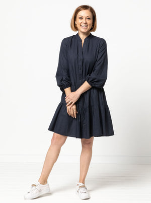 EMERSON WOVEN DRESS • Pattern
