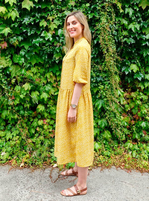 EMERSON WOVEN DRESS • Pattern