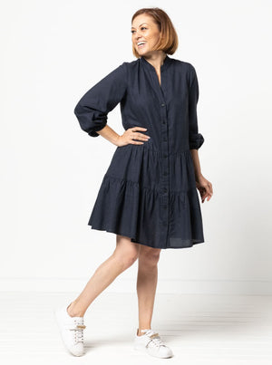 EMERSON WOVEN DRESS • Pattern