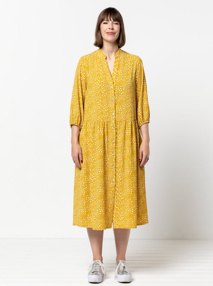 EMERSON WOVEN DRESS • Pattern