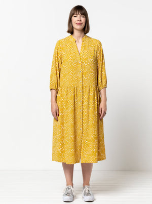 EMERSON WOVEN DRESS • Pattern