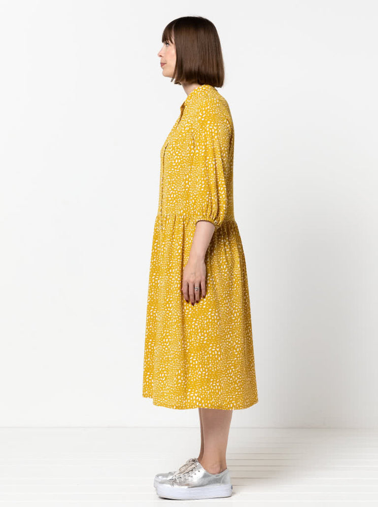 EMERSON WOVEN DRESS • Pattern