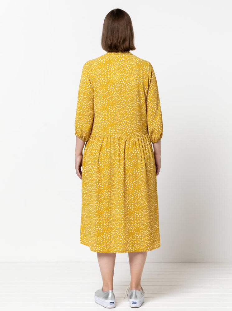 EMERSON WOVEN DRESS • Pattern