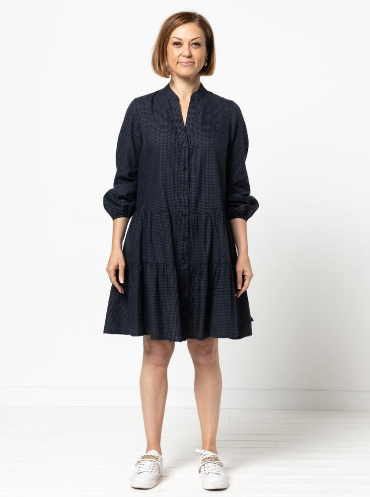 EMERSON WOVEN DRESS • Pattern