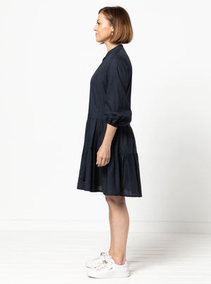 EMERSON WOVEN DRESS • Pattern