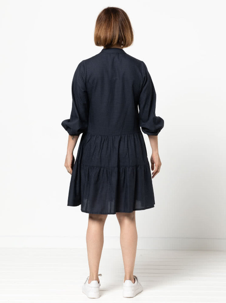 EMERSON WOVEN DRESS • Pattern