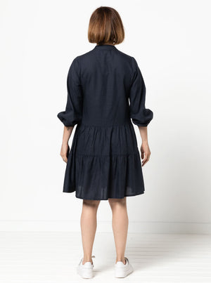 EMERSON WOVEN DRESS • Pattern
