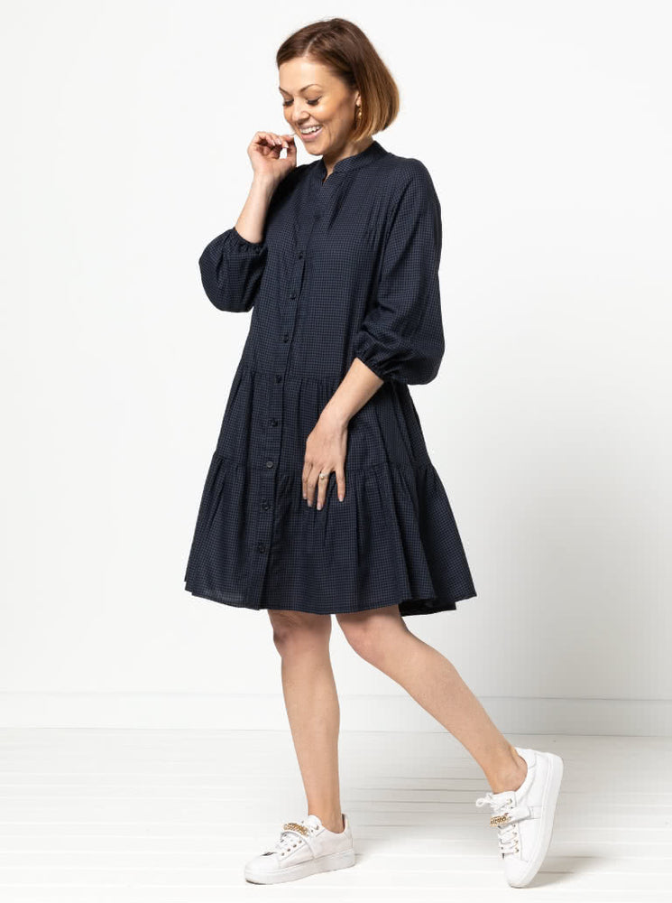 EMERSON WOVEN DRESS • Pattern