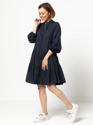 EMERSON WOVEN DRESS • Pattern