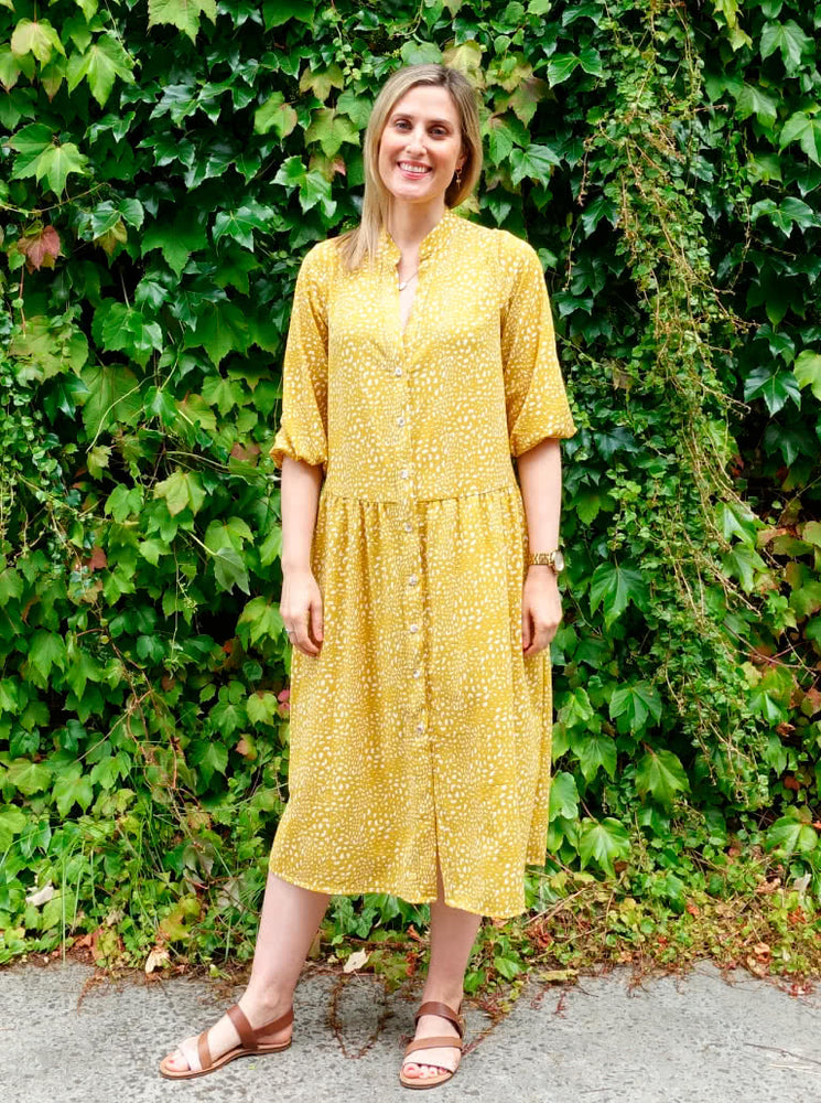 EMERSON WOVEN DRESS • Pattern